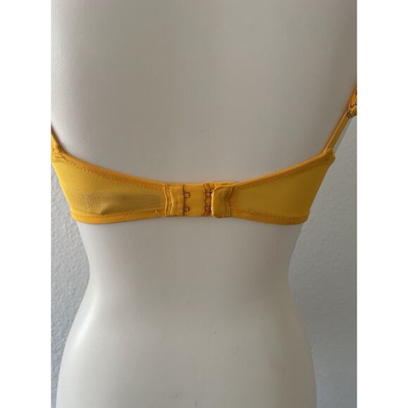 Fenty X Savage Bra Balconette Floral Lace Mod Poppy Retro Lingerie - Picture 8 of 10